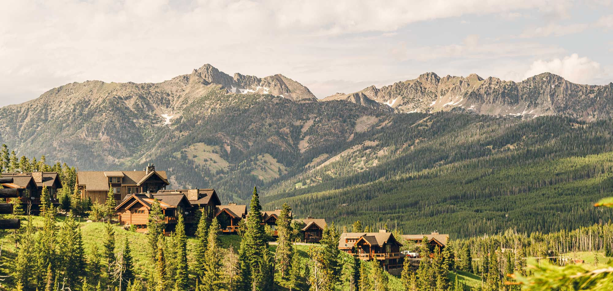 Vacation homes in Big Sky, Montana