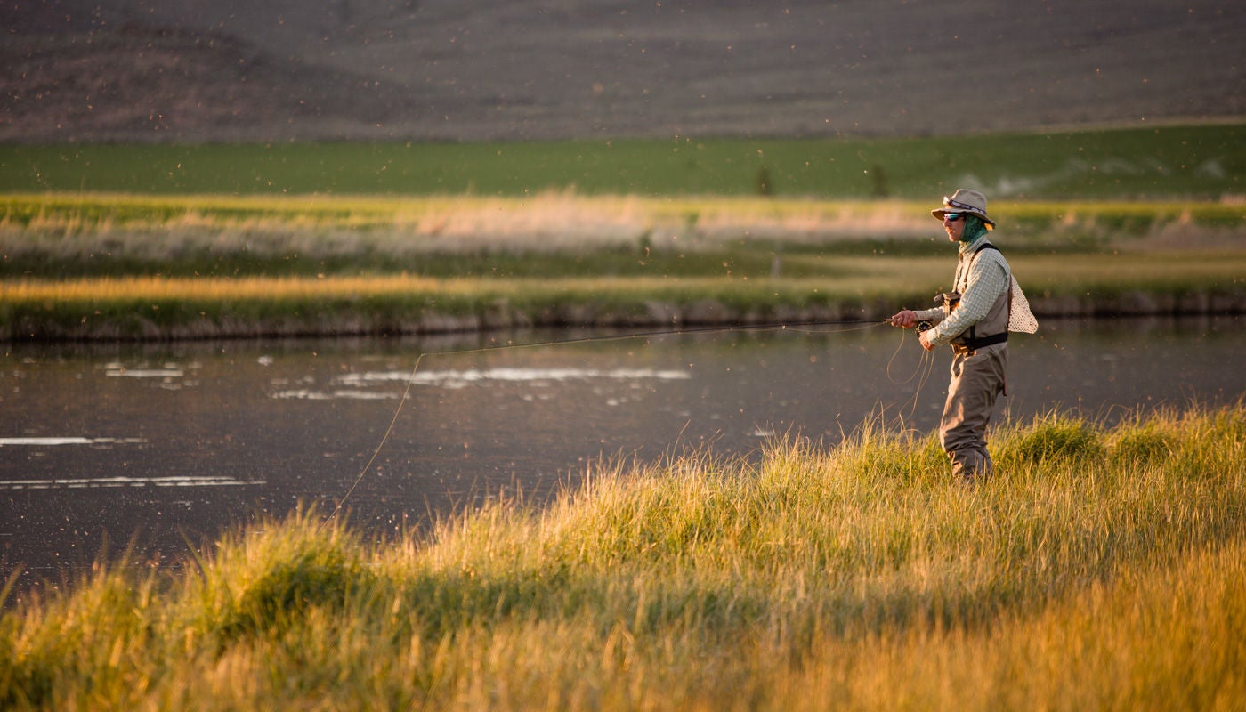 Basic Fly Fishing Techniques - Expedition Outside