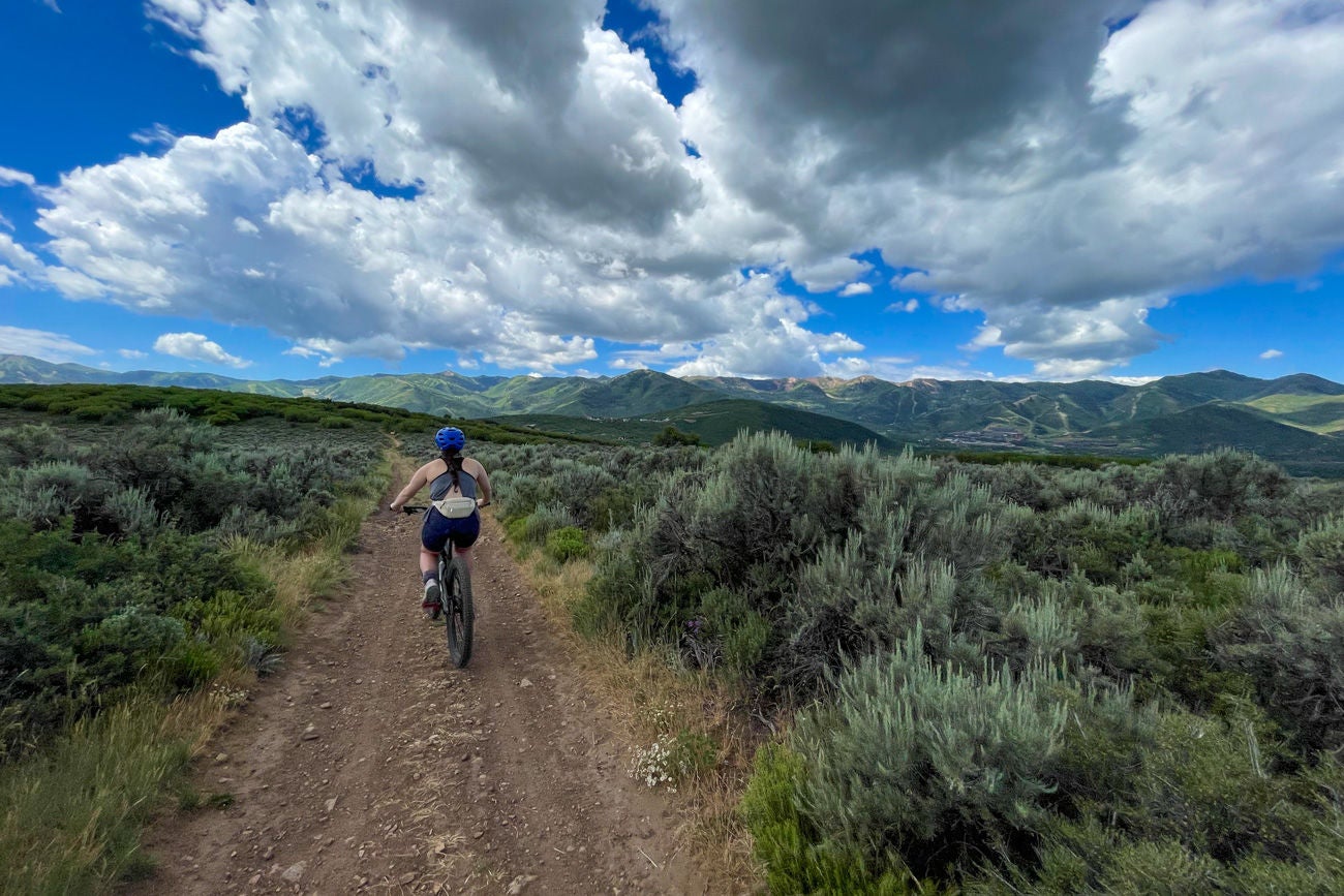 SEEK ADVENTURE WITH A FUN MOUNTAIN BIKE RIDE.