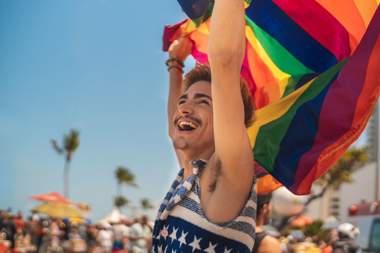 Brazil, Recife, LGBTQI Pride Event, Gay Pride Parade, Pride