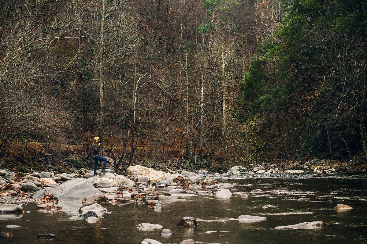 GREAT SMOKY MOUNTAIN NATIONAL PARK HAS OVER 850 MILES OF HIKING TRAILS FOR YOU AND YOUR FAMILY TO EXPLORE YEAR-ROUND.