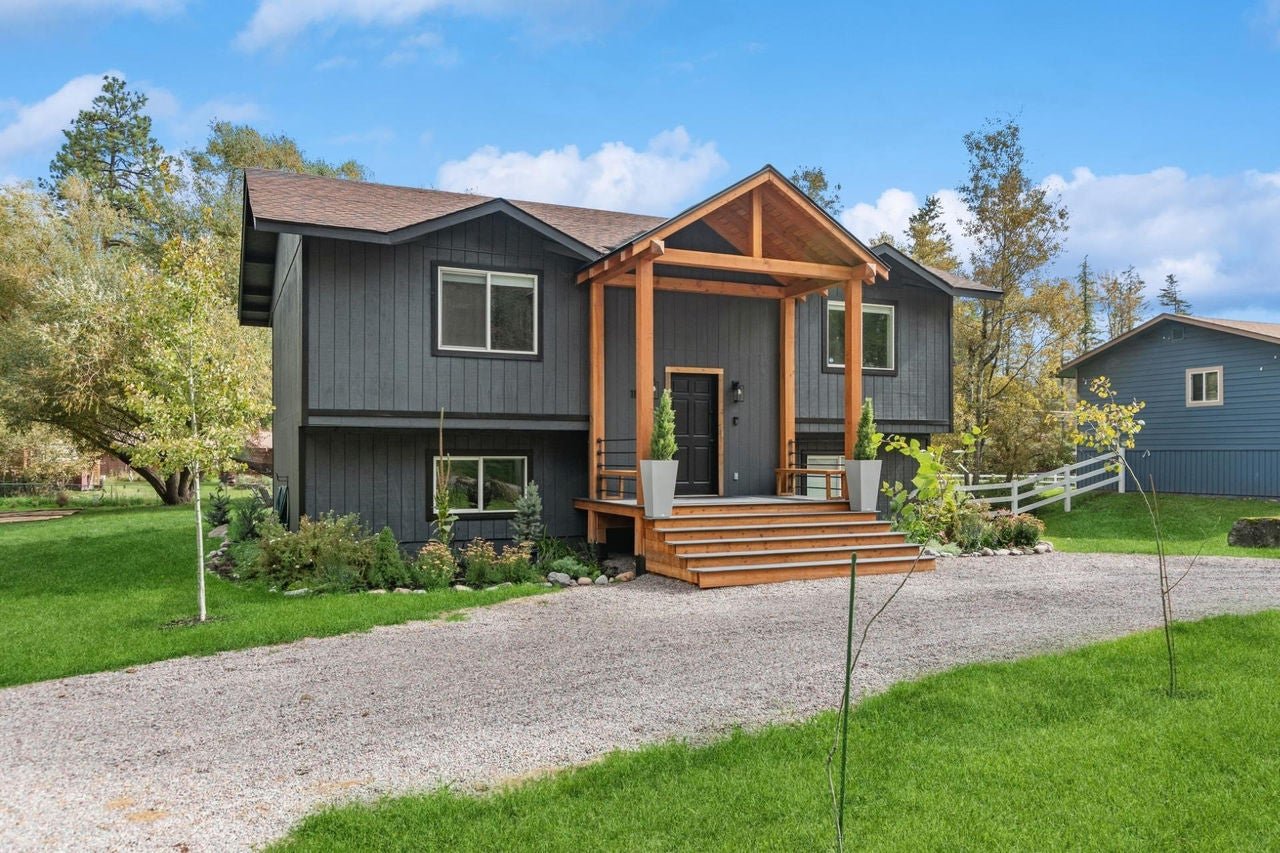 Open Sky Retreat House Exterior