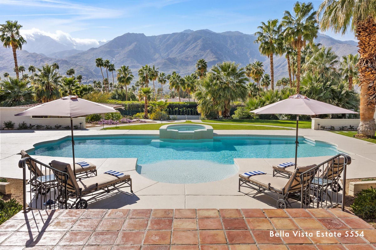 Bella Vista Estate Palm Springs, CA Short Term Rental #5554