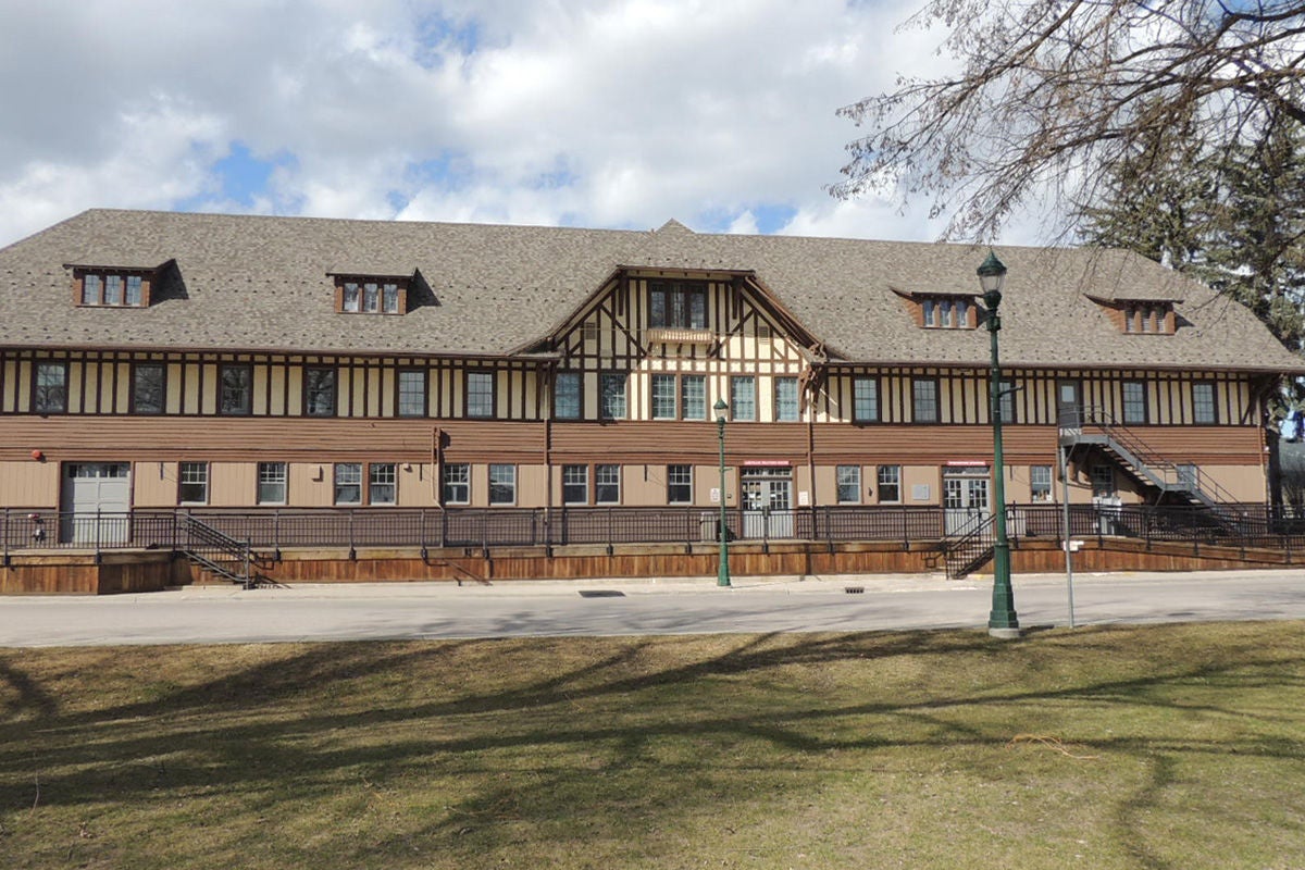 The historic Whitefish Amtrak station is also a museum!