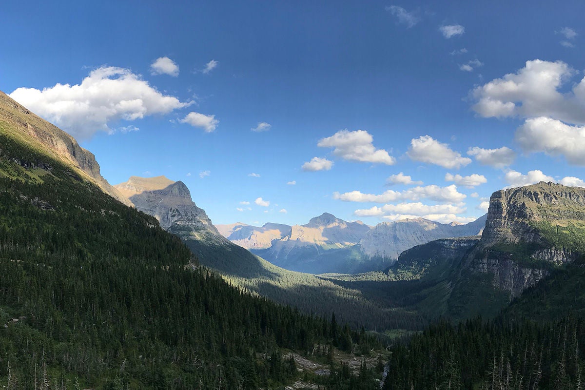 THE ROCKY MOUNTAINS STRETCH MORE THAN 3,000 MILES OVER 6 STATES—AND EVEN DIVIDES NORTH AMERICA.