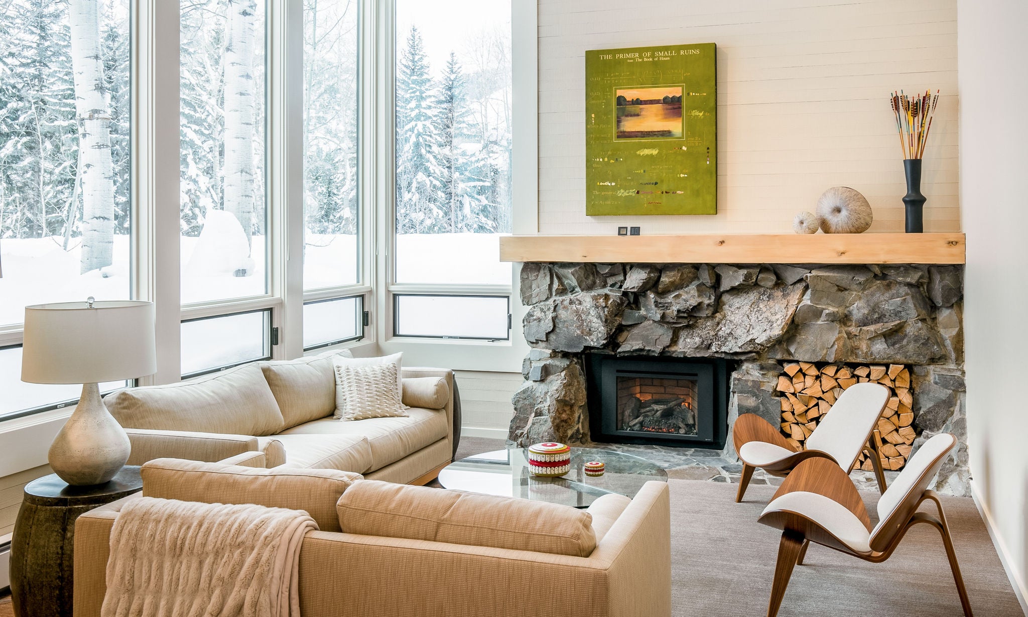 Stay in a Luxury Ski Home with Natural Retreats