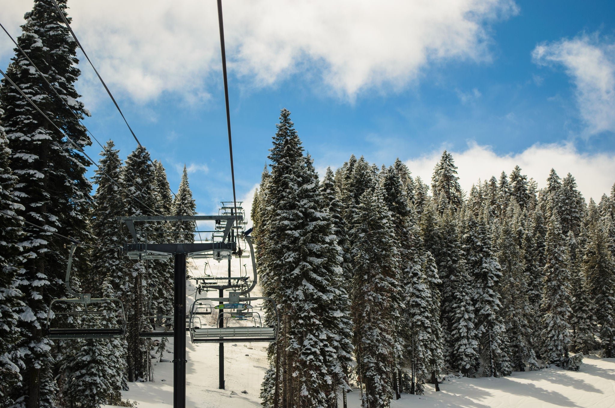 Northstar Lift in Tahoe