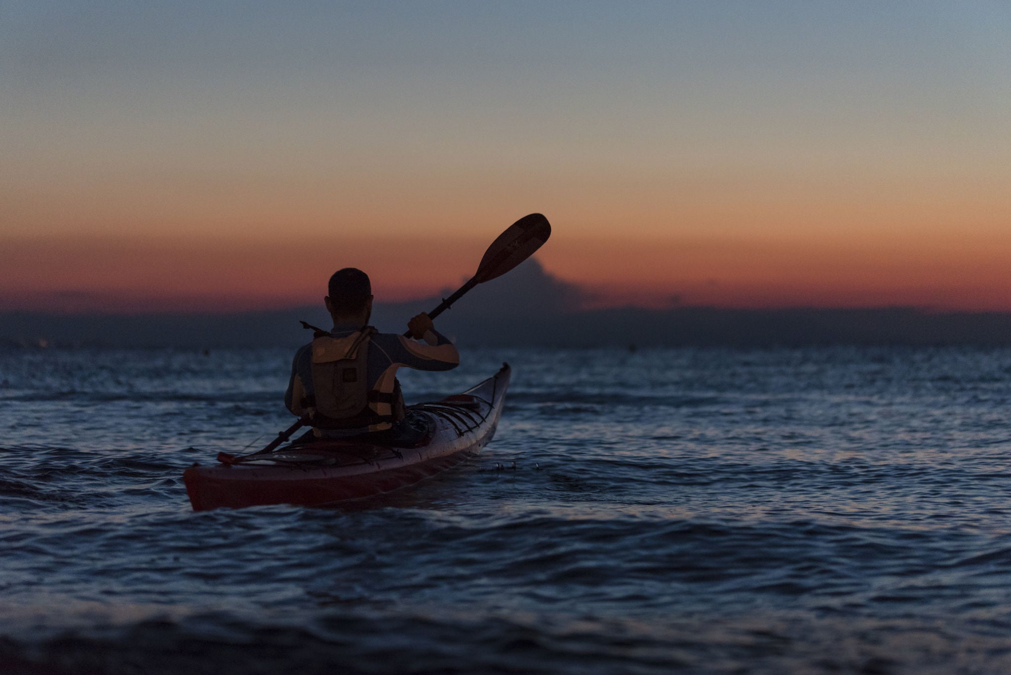 Night kayaking 6