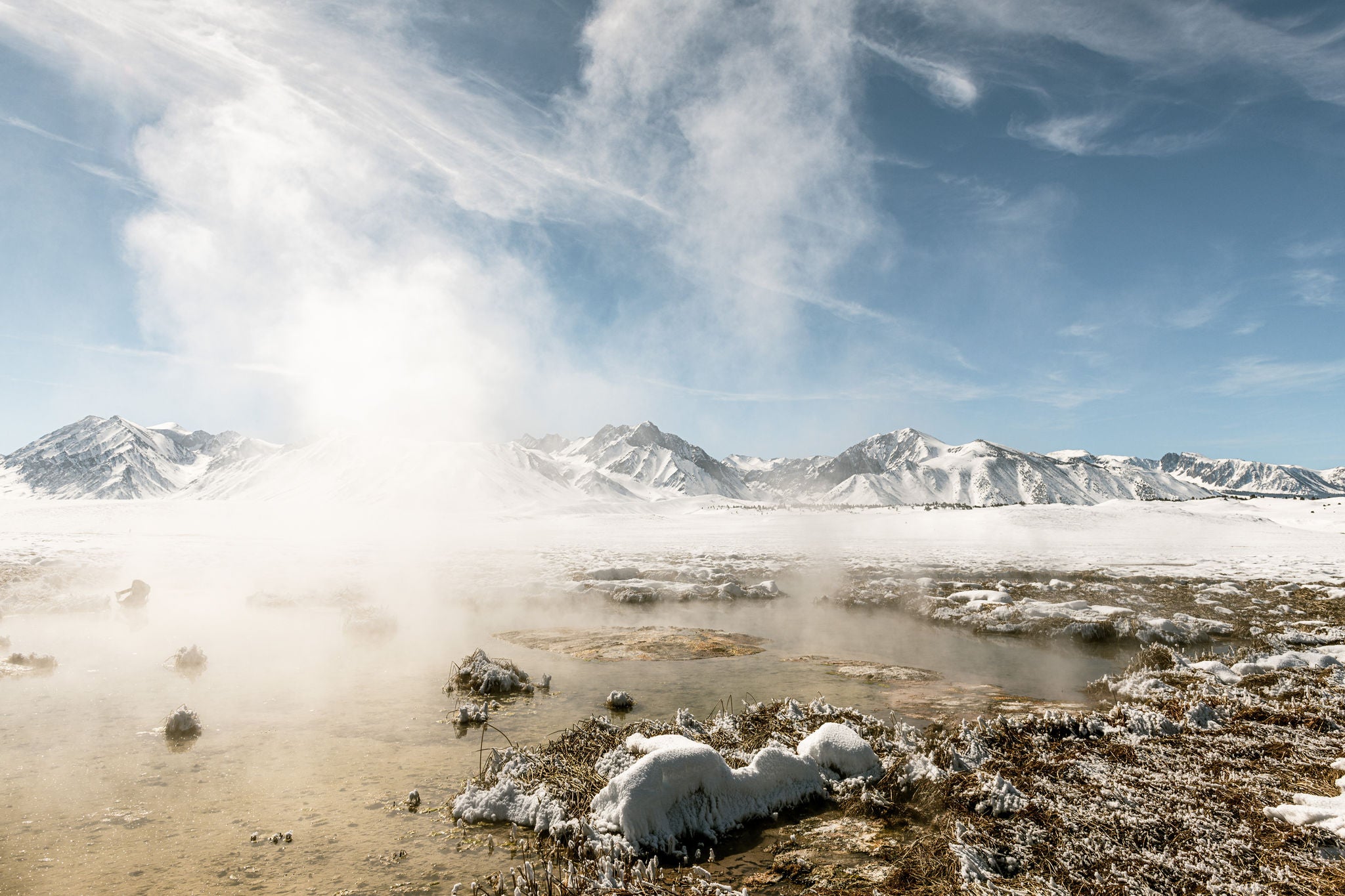 Hot springs