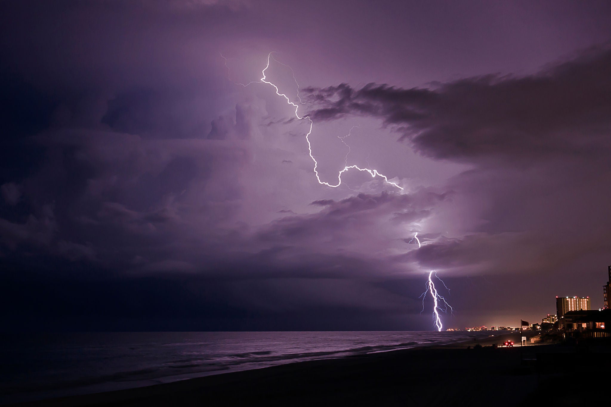 ThunderStorm and Lightning