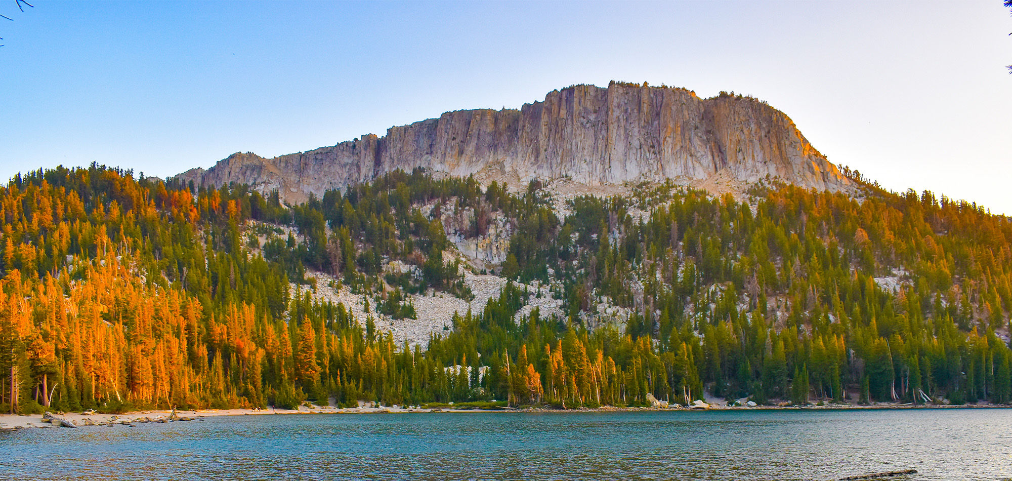 Mammoth Lakes landscape